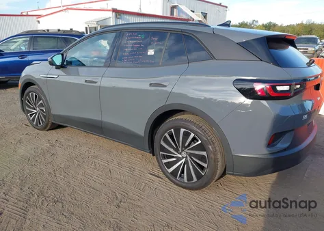 2024 Volkswagen Id.4 S из США, поврежденный, VIN 1V25MPE89RC009761